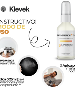 Dutasteride tópico 1mg cómo se aplica