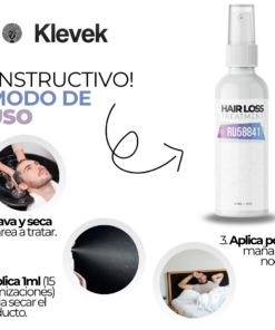 RU58841 5 porciento cómo se aplica