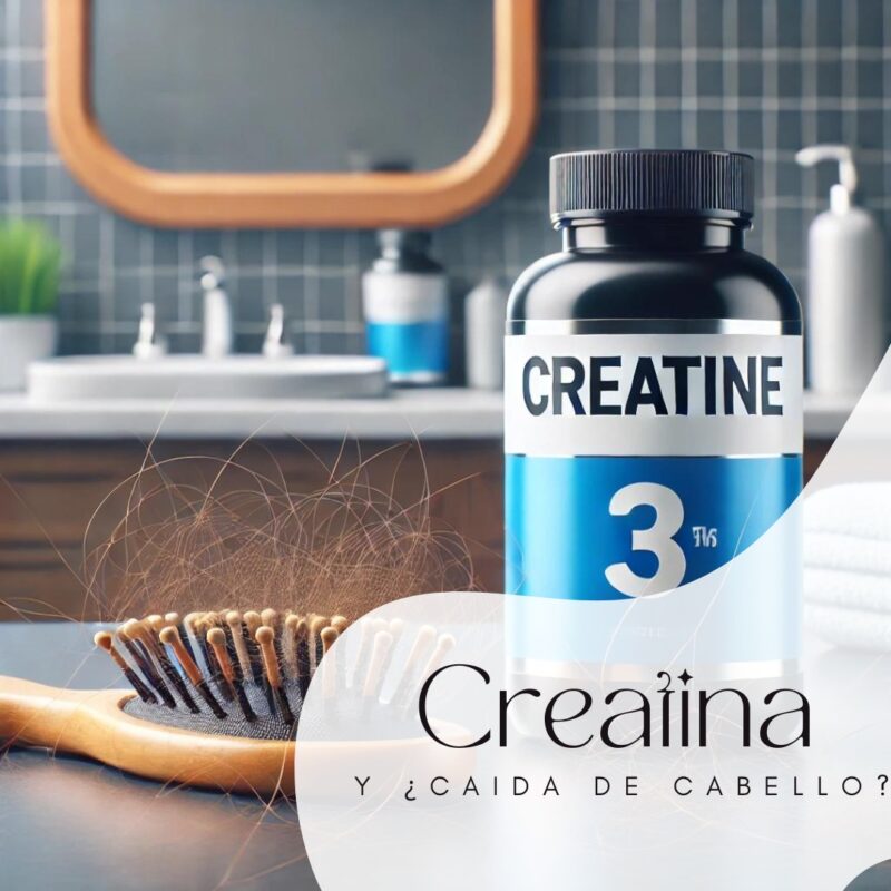 Creatina Caída de Cabello