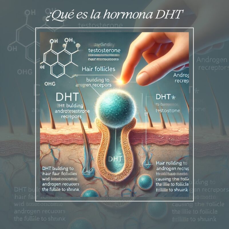 ¿Qué es la hormona DHT?