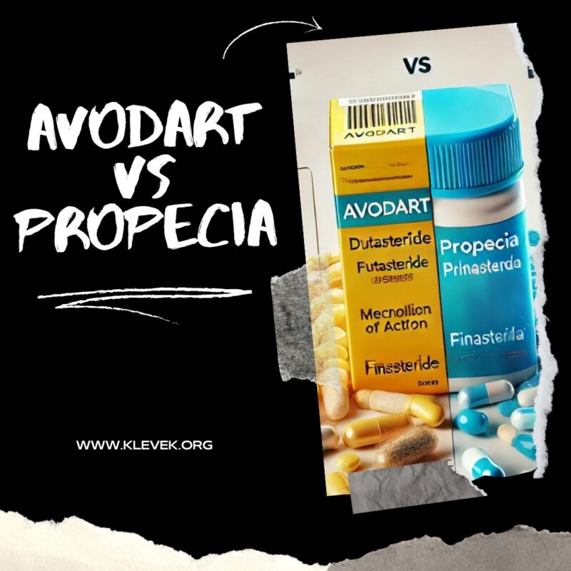 Avodart vs Propecia