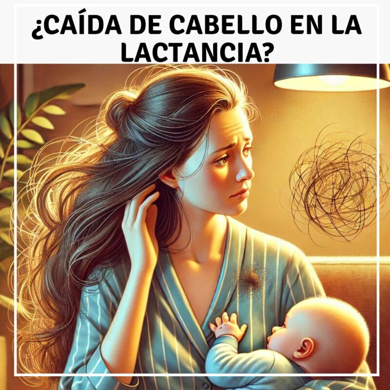 Caída de cabello en la lactancia