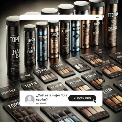 Cual es la mejor fibra capilar Cuál es la mejor fibra capilar