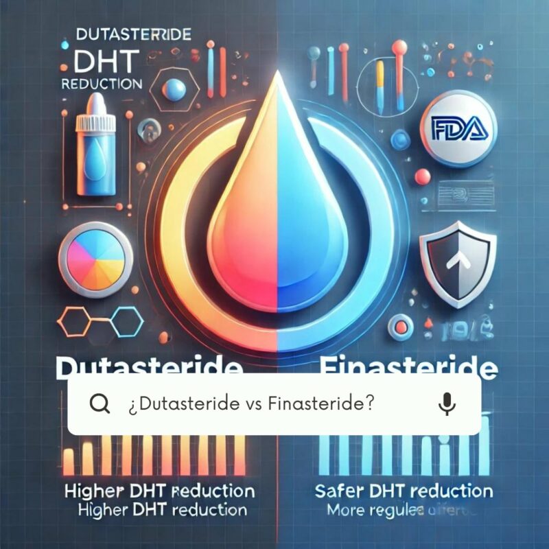 Dutasteride vs Finasteride