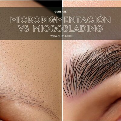 Micropigmentacion vs Microblading Micropigmentación vs Microblading