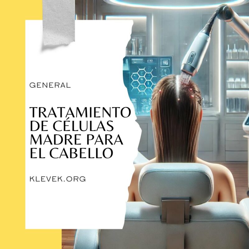 Tratamiento de células madre para el cabello